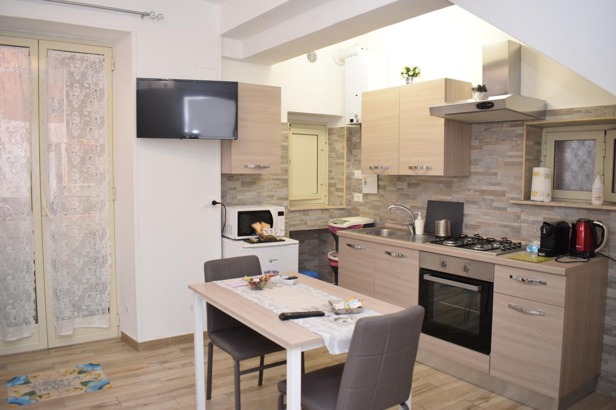 Sbiriddu'S House Apartment ตาออร์มินา ภายนอก รูปภาพ