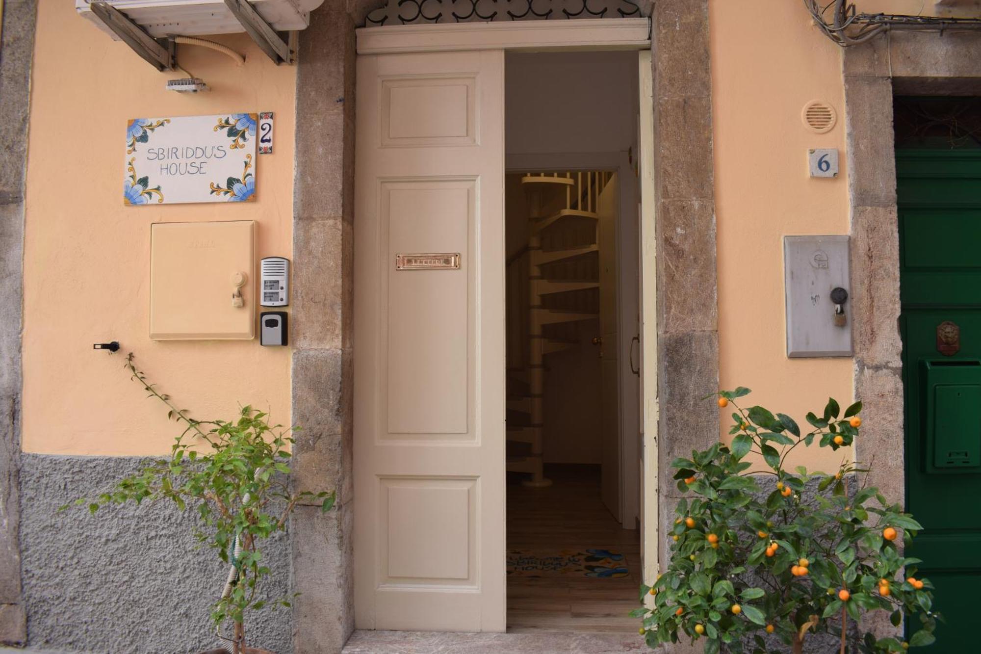 Sbiriddu'S House Apartment ตาออร์มินา ภายนอก รูปภาพ