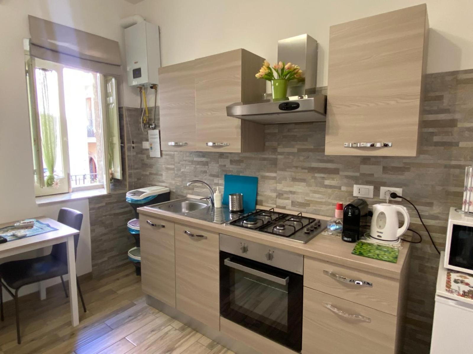 Sbiriddu'S House Apartment ตาออร์มินา ภายนอก รูปภาพ