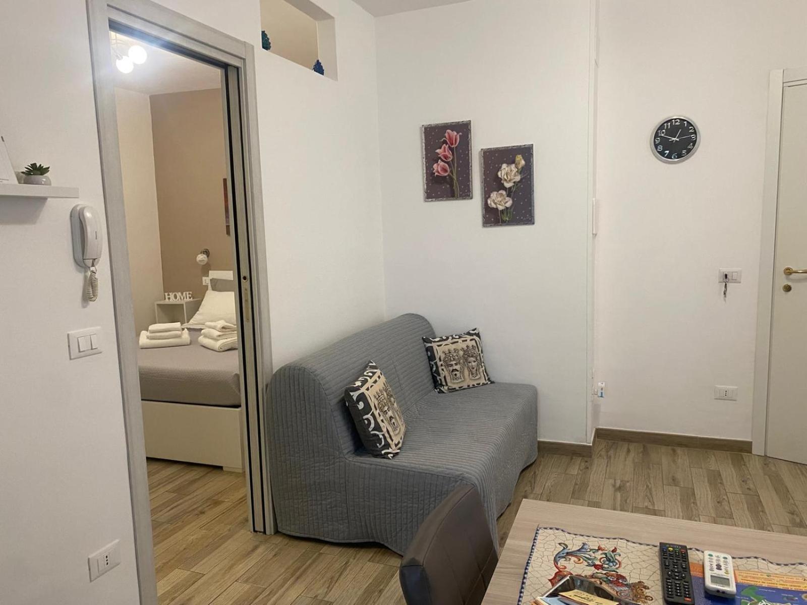 Sbiriddu'S House Apartment ตาออร์มินา ภายนอก รูปภาพ